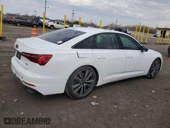 2021 Audi A6 Premium z VIN WAUD3AF28MN067720, wystawiony jako Copart lot #50594385 z przebiegiem 25 320 mil mil oraz Szkoda całkowita • Salvage title. Historia ofert i sprzedaży dostępna na DreamBid. Obrazek 3.