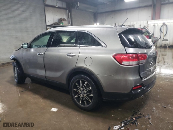 2017 Kia Sorento LX V6 with VIN 5XYPG4A55HG215021, listed as a Copart auction lot 45951735 with 233,749 mi miles and Clean Title. Bid and sale history available at carsss.com. Image 2.