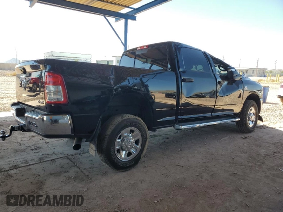 2024 Ram 2500 Tradesman with VIN 3C6UR5CL0RG254317, listed as a Copart auction lot 62199525 with Not provided miles and Salvage title. Bid and sale history available at DreamBid. Image 3.