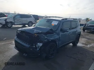 2017 Jeep Renegade Latitude с VIN ZACCJABB3HPF71731, выставлен на аукционе IAAI как лот 41458308 с пробегом 110 186 миль миль и . История ставок и продаж доступна на DreamBid. Изображение 6.