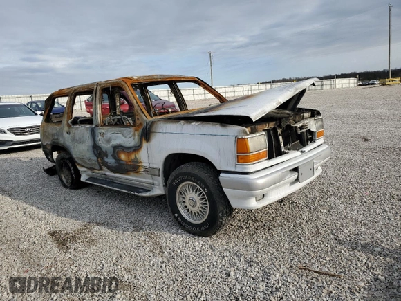 1994 Ford Explorer Eddie Bauer with VIN 1FMDU34X6RUE33709, listed as a Copart auction lot 44447075 with Not provided miles and Non repairable. Bid and sale history available at DreamBid. Image 4.