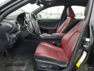 2021 Lexus IS 300 with VIN JTHAA1D29M5111530, listed as a Copart auction lot 65078415 with 76,997 mi miles and Salvage title. Bid and sale history available at DreamBid. Image 7.