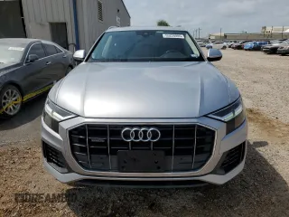 2021 Audi Q8 Premium z VIN WA1AVAF15MD020653, wystawiony jako Copart lot #55220895 z przebiegiem 68 826 mil mil oraz Tytuł czysty. Historia ofert i sprzedaży dostępna na DreamBid. Obrazek 5.