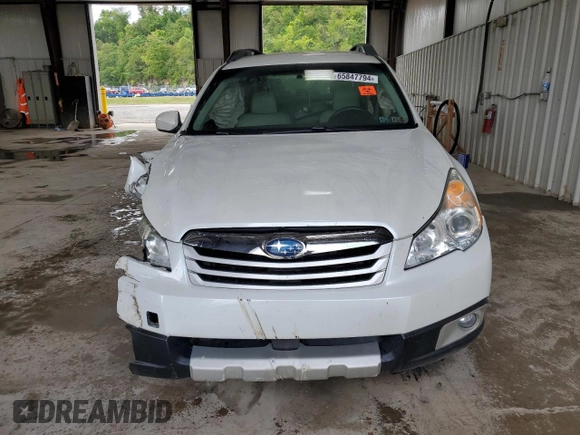 2010 Subaru Outback Limited с VIN 4S4BRCJCXA3349624, выставлен на аукционе Copart как лот 65847794 с пробегом 116 652 миль миль и Списание • Salvage title. История ставок и продаж доступна на DreamBid. Изображение 5.