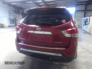 2014 Nissan Pathfinder SL with VIN 5N1AR2MN7EC607817, listed as a IAAI auction lot 41156939 with 145,463 mi miles and . Bid and sale history available at DreamBid. Image 14.