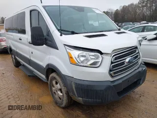 2018 Ford Transit Passenger XL with VIN 1FBZX2ZM8JKA48229, listed as a IAAI auction lot 41571026 with 167,075 mi miles and . Bid and sale history available at DreamBid. Image 1.