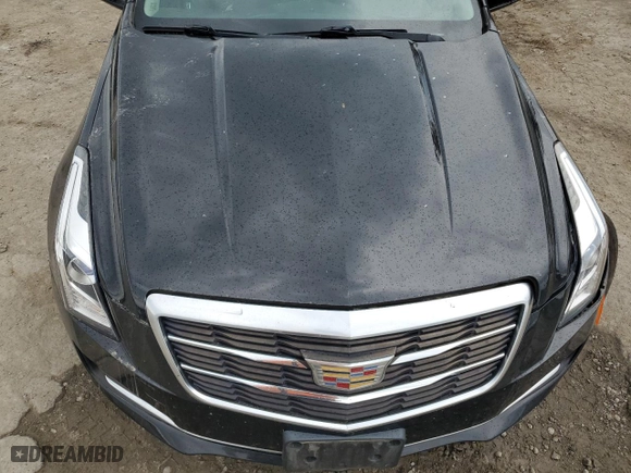 2017 Cadillac ATS Sedan AWD with VIN 1G6AG5RX1H0148279, listed as a Copart auction lot 72704204 with 101525 miles and Salvage Title. Bid and sale history available at carsss.com. Image 11.