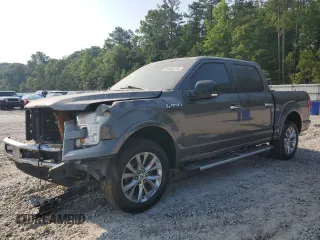 2016 Ford F-150 XL z VIN 1FTEW1CF2GKD27346, wystawiony jako Copart lot #59405745 z przebiegiem 105 644 mil mil oraz Szkoda całkowita • Salvage title. Historia ofert i sprzedaży dostępna na DreamBid. Obrazek 1.
