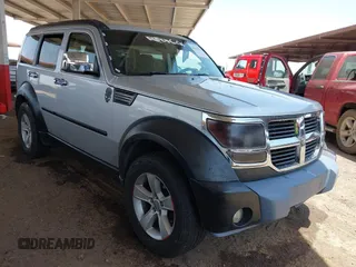 2007 Dodge Nitro SXT with VIN 1D8GU28K57W706992, listed as a IAAI auction lot 42644714 with 225,554 mi miles and . Bid and sale history available at DreamBid. Image 1.