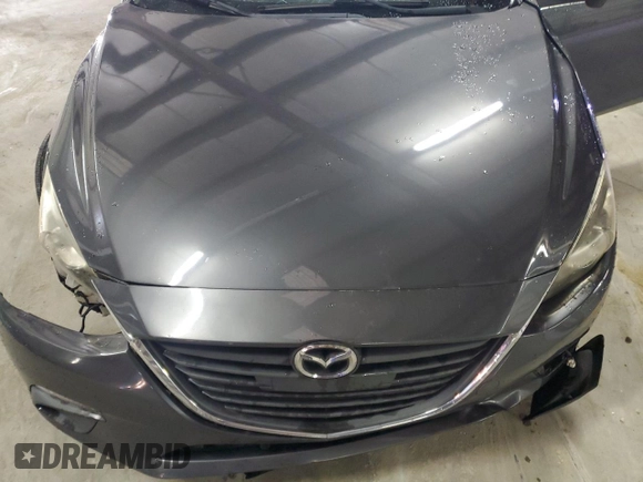 2014 Mazda 3 i Grand Touring with VIN JM1BM1M78E1189878, listed as a Copart auction lot 71418094 with 150,271 mi miles and Salvage Title. Bid and sale history available at DreamBid. Image 12.