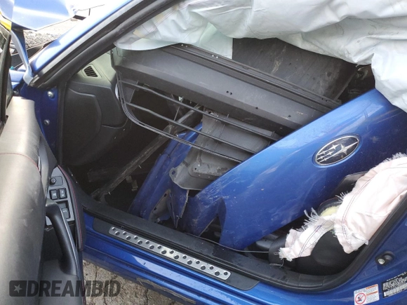 2017 Subaru BRZ Limited with VIN JF1ZCAC10H8600559, listed as a Copart auction lot 84077594 with 0 mi miles and Salvage Title. Bid and sale history available at carsss.com. Image 8.