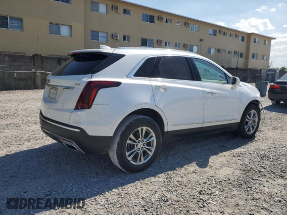 2020 Cadillac XT5 Premium Luxury FWD with VIN 1GYKNCRSXLZ140163, listed as a Copart auction lot 53324925 with 86,643 mi miles and Non repairable. Bid and sale history available at DreamBid. Image 3.