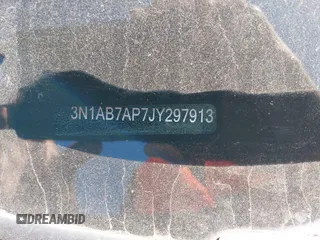 2018 Nissan Sentra S z VIN 3N1AB7AP7JY297913, wystawiony jako IAAI lot #41699376 z przebiegiem 182 208 mil mil oraz . Historia ofert i sprzedaży dostępna na DreamBid. Obrazek 9.