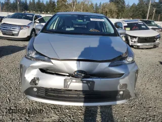 2019 Toyota Prius LE with VIN JTDL9RFU5K3004824, listed as a Copart auction lot 52640445 with 101,542 mi miles and Salvage Title. Bid and sale history available at DreamBid. Image 5.
