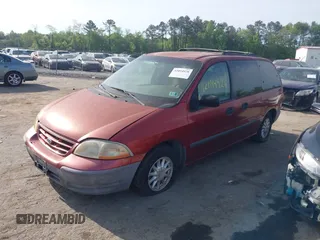 1999 Ford Windstar LX with VIN 2FMZA5140XBA73795, listed as a IAAI auction lot 42094928 with 204,556 mi miles and . Bid and sale history available at carsss.com. Image 2.
