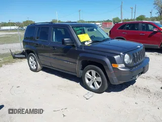 2017 Jeep Patriot High Altitude with VIN 1C4NJPFA7HD116389, listed as a IAAI auction lot 41748690 with 102,320 mi miles and . Bid and sale history available at DreamBid. Image 1.