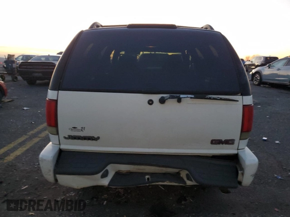 1998 GMC Jimmy SLS with VIN 1GKDT13W9W2506846, listed as a Copart auction lot 84854964 with 151,051 mi miles and Salvage Title. Bid and sale history available at carsss.com. Image 6.