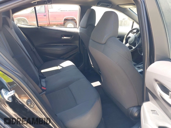 2022 Toyota Corolla SE with VIN JTDS4MCE0NJ091137, listed as a IAAI auction lot 41991211 with 41,304 mi miles and . Bid and sale history available at DreamBid. Image 8.