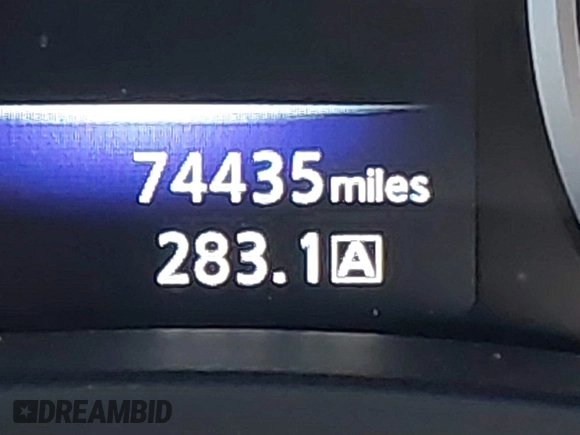 2017 Infiniti Q60 Premium with VIN JN1CV7EK5HM111183, listed as a IAAI auction lot 42086093 with 74,435 mi miles and . Bid and sale history available at DreamBid. Image 14.