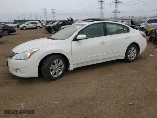 2010 Nissan Altima 2.5 SL with VIN 1N4AL2APXAN433810, listed as a Copart auction lot 50636215 with 141,592 mi miles and Salvage Title. Bid and sale history available at carsss.com. Image 1.