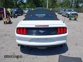 2018 Ford Mustang EcoBoost Premium with VIN 1FATP8UHXJ5138839, listed as a IAAI auction lot 42139484 with 83,449 mi miles and . Bid and sale history available at DreamBid. Image 16.