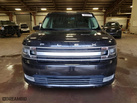 2014 Ford Flex Limited with VIN 2FMGK5D84EBD01328, listed as a Copart auction lot 42558435 with 152,646 mi miles and Clean Title. Bid and sale history available at carsss.com. Image 5.