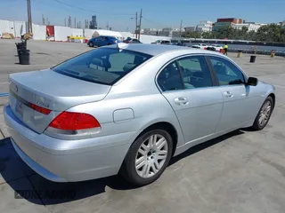 2003 BMW 7 Series 745i with VIN WBAGL63423DP66443, listed as a IAAI auction lot 41993529 with 163,993 mi miles and . Bid and sale history available at DreamBid. Image 4.