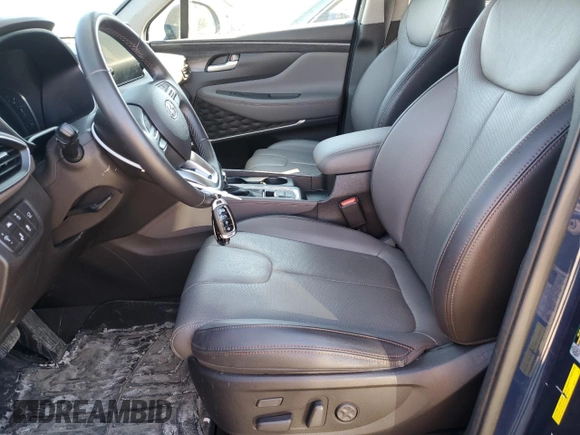 2020 Hyundai Santa Fe Limited with VIN 5NMS5CAD6LH274031, listed as a Copart auction lot 48226125 with 25,676 mi miles and Salvage Title. Bid and sale history available at carsss.com. Image 7.