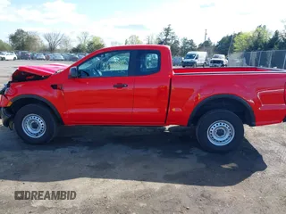 2020 Ford Ranger XL with VIN 1FTER1EH9LLA51502, listed as a IAAI auction lot 41979682 with 52,211 mi miles. Bid and sale history available at carsss.com. Image 14.