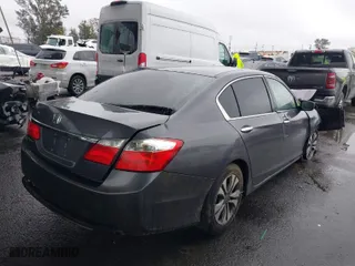 2015 Honda Accord Sedan LX with VIN 1HGCR2F32FA108639, listed as a IAAI auction lot 41572179 with 152,850 mi miles. Bid and sale history available at carsss.com. Image 4.