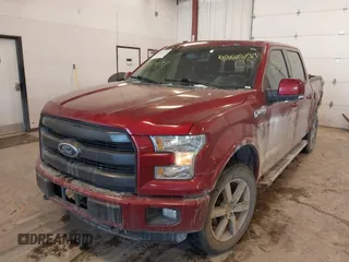 2016 Ford F-150 XLT with VIN 1FTEW1EF3GFC70144, listed as a IAAI auction lot 41448079 with 123,692 mi miles. Bid and sale history available at carsss.com. Image 17.
