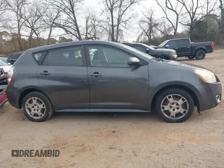 2009 Pontiac Vibe w/1SB with VIN 5Y2SP67059Z460115, listed as a IAAI auction lot 41480483 with 201,245 mi miles. Bid and sale history available at carsss.com. Image 13.