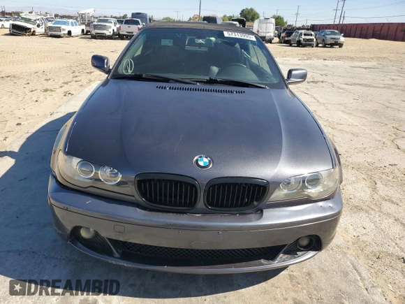 2006 BMW 3 Series 330Ci z VIN WBABW53426PL54764, wystawiony jako Copart lot #57313995 z przebiegiem 151 853 mil mil oraz Czysty tytuł • Clean title. Historia ofert i sprzedaży dostępna na DreamBid. Obrazek 5.
