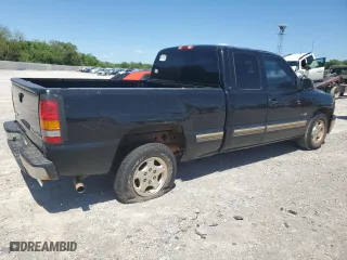 2001 Chevrolet Silverado 1500 LS with VIN 2GCEC19T111342482, listed as a Copart auction lot 54454385 with 302,583 mi miles and Clean Title. Bid and sale history available at carsss.com. Image 3.