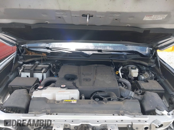2022 Toyota Tundra SR5 with VIN 5TFLA5AB3NX017848, listed as a IAAI auction lot 42429134 with 53,883 mi miles and . Bid and sale history available at DreamBid. Image 10.