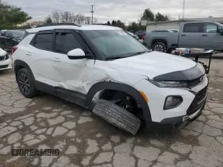 2023 Chevrolet TrailBlazer ACTIV with VIN KL79MSSL4PB079277, listed as a Copart auction lot 81198974 with 38,504 mi miles and Salvage Title. Bid and sale history available at DreamBid. Image 4.