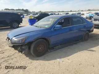 2005 Honda Accord EX with VIN 1HGCM567X5A109233, listed as a Copart auction lot 48531265 with Not Provided miles and Salvage Title. Bid and sale history available at DreamBid. Image 1.