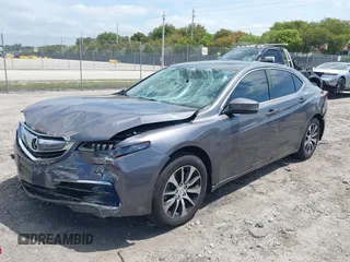 2017 Acura TLX with VIN 19UUB1F33HA001265, listed as a IAAI auction lot 42085293 with 31,049 mi miles and . Bid and sale history available at DreamBid. Image 17.
