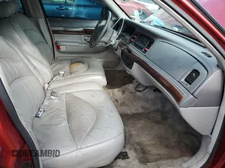 1996 Mercury Grand Marquis LS z VIN 2MELM75W5TX644041, wystawiony jako Copart lot #73594874 z przebiegiem 130 979 mil mil oraz Nie do naprawy • Non repairable. Historia ofert i sprzedaży dostępna na DreamBid. Obrazek 7.