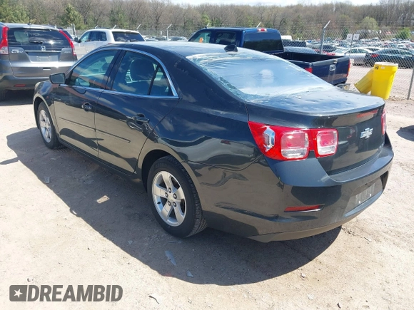 2014 Chevrolet Malibu LS with VIN 1G11B5SL7EF136450, listed as a IAAI auction lot 42131629 with Not Provided miles and . Bid and sale history available at DreamBid. Image 3.