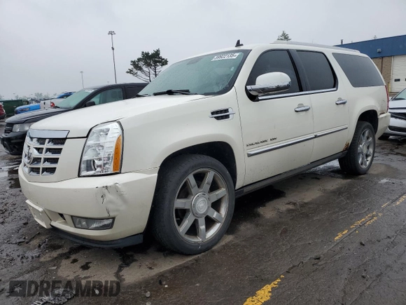 2011 Cadillac Escalade ESV Premium with VIN 1GYS4JEF5BR176616, listed as a Copart auction lot 59922135 with 161,351 mi miles and Clean title. Bid and sale history available at DreamBid. Image 1.