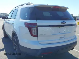 2014 Ford Explorer Sport z VIN 1FM5K8GTXEGB88874, wystawiony jako IAAI lot #41894234 z przebiegiem 81 321 mil mil oraz . Historia ofert i sprzedaży dostępna na DreamBid. Obrazek 3.