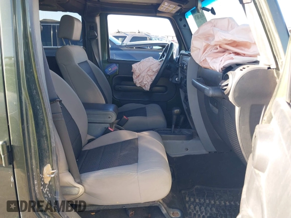 2008 Jeep Wrangler Unlimited X with VIN 1J8GA39118L594626, listed as a IAAI auction lot 41618878 with 166,071 mi miles and . Bid and sale history available at DreamBid. Image 5.