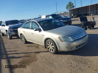 2009 Ford Taurus SEL with VIN 1FAHP24W29G109935, listed as a IAAI auction lot 41467859 with 326,278 mi miles. Bid and sale history available at carsss.com. Image 1.