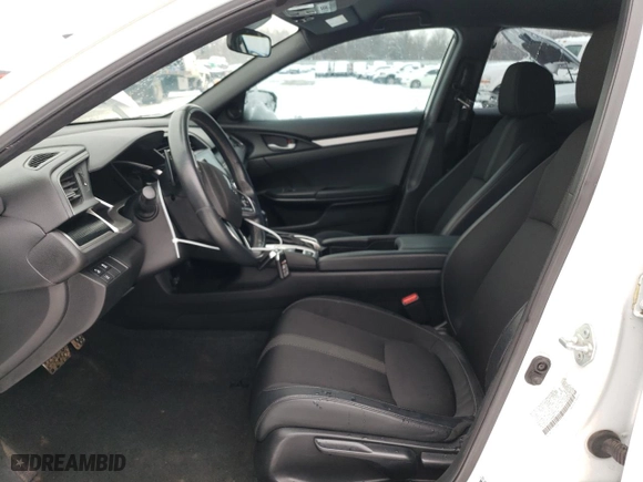 2021 Honda Civic Sedan Sport with VIN 2HGFC2F8XMH510143, listed as a Copart auction lot 44635225 with 49,871 mi miles and Salvage Title. Bid and sale history available at carsss.com. Image 7.