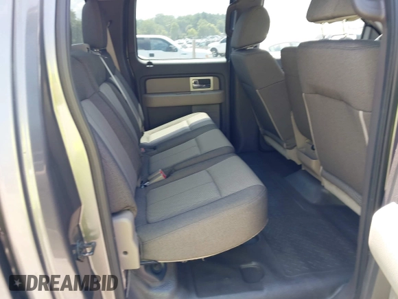 2010 Ford F-150 XL with VIN 1FTEW1E87AFD69672, listed as a IAAI auction lot 42590920 with 117,126 mi miles and . Bid and sale history available at DreamBid. Image 8.