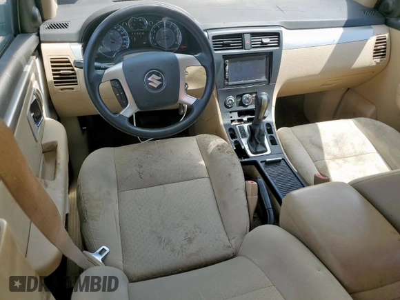 2007 Suzuki XL7 with VIN 2S3DB117576112650, listed as a Copart auction lot 63009485 with 156,950 mi miles and Clean title. Bid and sale history available at DreamBid. Image 8.
