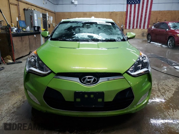 2012 Hyundai Veloster w/Gray Int с VIN KMHTC6AD1CU059480, выставлен на аукционе Copart как лот 86882034 с пробегом 146 464 миль миль и Чистый • Clean title. История ставок и продаж доступна на DreamBid. Изображение 5.