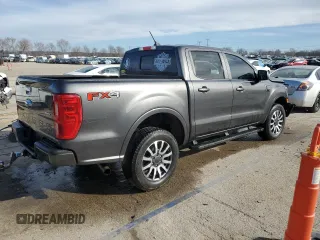 2019 Ford Ranger XL with VIN 1FTER4FH3KLA66429, listed as a Copart auction lot 47327675 with 129,931 mi miles and Salvage Title. Bid and sale history available at DreamBid. Image 3.