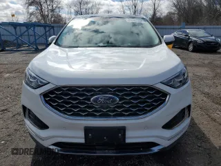 2021 Ford Edge Titanium z VIN 2FMPK4K93MBA52444, wystawiony jako Copart lot #51752835 z przebiegiem 67 137 mil mil oraz Czysty tytuł • Clean title. Historia ofert i sprzedaży dostępna na DreamBid. Obrazek 5.